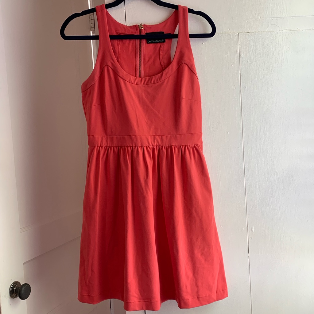 Cynthia Rowley Classic Stretch Fabric Dress